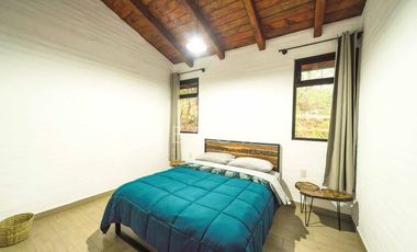 CABAÑA EN VENTA EN SIERRA ENCANTADA, MAZAMITLA