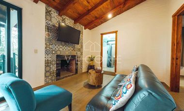 CABAÑA EN VENTA EN SIERRA ENCANTADA, MAZAMITLA