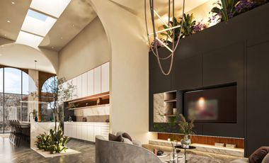 Casa de un piso en Club de golf Provincia en pre-venta