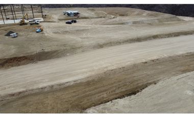 En venta terreno vista al mar  ideal para proyecto inmobiliario.