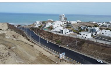 En venta terreno vista al mar  ideal para proyecto inmobiliario.