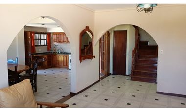 CHALET EN ALQUILER TEMPORARIO A 1 CUADRA DEL MAR PARA 5 PERSONAS