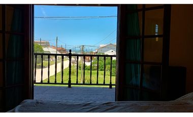 CHALET EN ALQUILER TEMPORARIO A 1 CUADRA DEL MAR PARA 5 PERSONAS