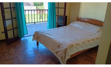 CHALET EN ALQUILER TEMPORARIO A 1 CUADRA DEL MAR PARA 5 PERSONAS