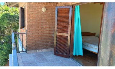 CHALET EN ALQUILER TEMPORARIO A 1 CUADRA DEL MAR PARA 5 PERSONAS