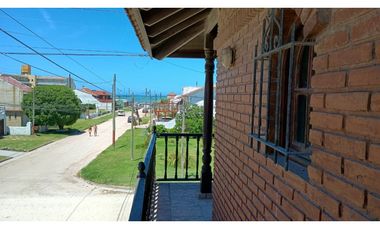 CHALET EN ALQUILER TEMPORARIO A 1 CUADRA DEL MAR PARA 5 PERSONAS