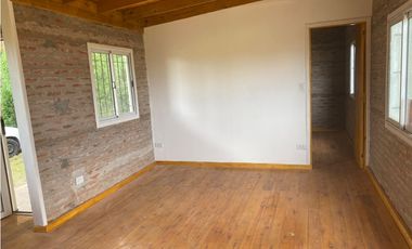 Casa a estrenar 2 ambientes