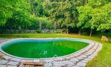 Casa en Venta en Casa Acceso ruta G25, 583 m2 construido 5.900 m2 terreno, El Canelo, San José de Maipo
