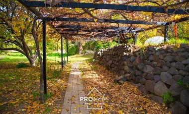 Casa en Venta en Casa Acceso ruta G25, 583 m2 construido 5.900 m2 terreno, El Canelo, San José de Maipo