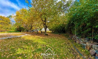 Casa en Venta en Casa Acceso ruta G25, 583 m2 construido 5.900 m2 terreno, El Canelo, San José de Maipo