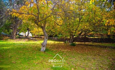 Casa en Venta en Casa Acceso ruta G25, 583 m2 construido 5.900 m2 terreno, El Canelo, San José de Maipo
