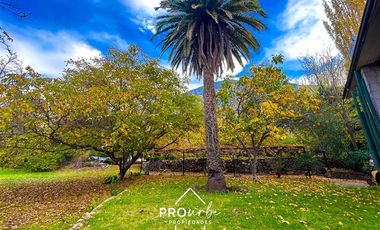 Casa en Venta en Casa Acceso ruta G25, 583 m2 construido 5.900 m2 terreno, El Canelo, San José de Maipo