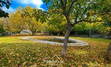Casa en Venta en Casa Acceso ruta G25, 583 m2 construido 5.900 m2 terreno, El Canelo, San José de Maipo
