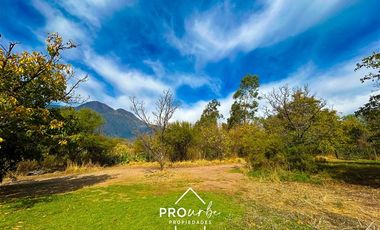 Casa en Venta en Casa Acceso ruta G25, 583 m2 construido 5.900 m2 terreno, El Canelo, San José de Maipo