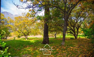 Casa en Venta en Casa Acceso ruta G25, 583 m2 construido 5.900 m2 terreno, El Canelo, San José de Maipo