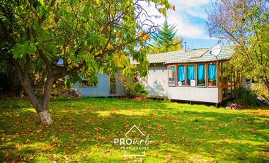 Casa en Venta en Casa Acceso ruta G25, 583 m2 construido 5.900 m2 terreno, El Canelo, San José de Maipo