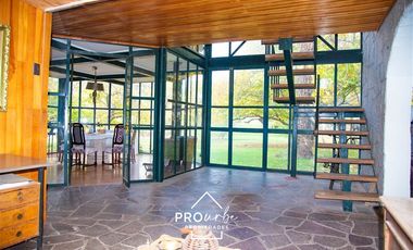 Casa en Venta en Casa Acceso ruta G25, 583 m2 construido 5.900 m2 terreno, El Canelo, San José de Maipo