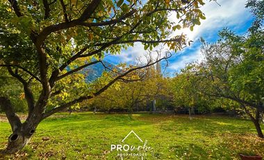 Casa en Venta en Casa Acceso ruta G25, 583 m2 construido 5.900 m2 terreno, El Canelo, San José de Maipo