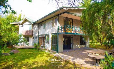 Casa en Venta en Casa Acceso ruta G25, 583 m2 construido 5.900 m2 terreno, El Canelo, San José de Maipo