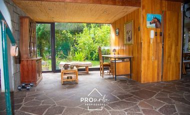 Casa en Venta en Casa Acceso ruta G25, 583 m2 construido 5.900 m2 terreno, El Canelo, San José de Maipo