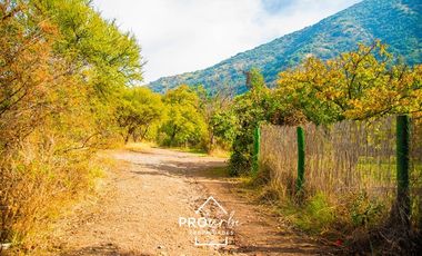 Casa en Venta en Casa Acceso ruta G25, 583 m2 construido 5.900 m2 terreno, El Canelo, San José de Maipo