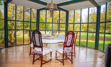 Casa en Venta en Casa Acceso ruta G25, 583 m2 construido 5.900 m2 terreno, El Canelo, San José de Maipo