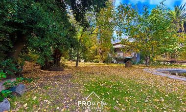 Casa en Venta en Casa Acceso ruta G25, 583 m2 construido 5.900 m2 terreno, El Canelo, San José de Maipo