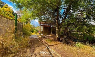 Casa en Venta en Casa Acceso ruta G25, 583 m2 construido 5.900 m2 terreno, El Canelo, San José de Maipo