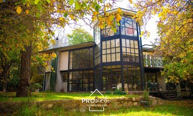 Casa en Venta en Casa Acceso ruta G25, 583 m2 construido 5.900 m2 terreno, El Canelo, San José de Maipo