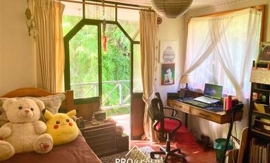 Parcela en Venta en Casa Acceso ruta G25, 583 m2 construido 5.900 m2 terreno, El Canelo, San José de Maipo