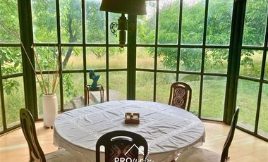 Parcela en Venta en Casa Acceso ruta G25, 583 m2 construido 5.900 m2 terreno, El Canelo, San José de Maipo