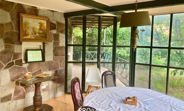 Parcela en Venta en Casa Acceso ruta G25, 583 m2 construido 5.900 m2 terreno, El Canelo, San José de Maipo