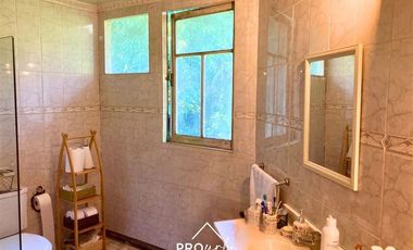 Parcela en Venta en Casa Acceso ruta G25, 583 m2 construido 5.900 m2 terreno, El Canelo, San José de Maipo