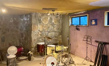 Parcela en Venta en Casa Acceso ruta G25, 583 m2 construido 5.900 m2 terreno, El Canelo, San José de Maipo