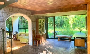 Parcela en Venta en Casa Acceso ruta G25, 583 m2 construido 5.900 m2 terreno, El Canelo, San José de Maipo