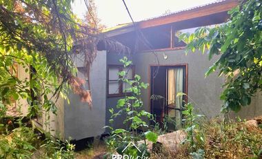 Parcela en Venta en Casa Acceso ruta G25, 583 m2 construido 5.900 m2 terreno, El Canelo, San José de Maipo