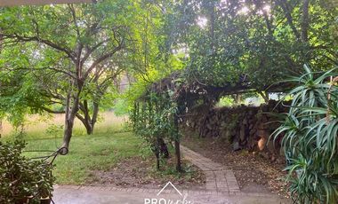 Parcela en Venta en Casa Acceso ruta G25, 583 m2 construido 5.900 m2 terreno, El Canelo, San José de Maipo