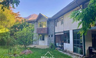 Parcela en Venta en Casa Acceso ruta G25, 583 m2 construido 5.900 m2 terreno, El Canelo, San José de Maipo