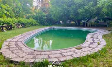 Parcela en Venta en Casa Acceso ruta G25, 583 m2 construido 5.900 m2 terreno, El Canelo, San José de Maipo