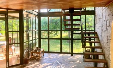 Parcela en Venta en Casa Acceso ruta G25, 583 m2 construido 5.900 m2 terreno, El Canelo, San José de Maipo