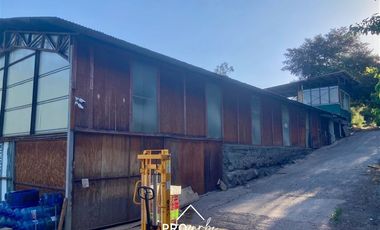 Parcela en Venta en Casa Acceso ruta G25, 583 m2 construido 5.900 m2 terreno, El Canelo, San José de Maipo