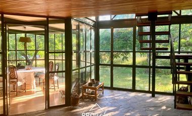 Parcela en Venta en Casa Acceso ruta G25, 583 m2 construido 5.900 m2 terreno, El Canelo, San José de Maipo