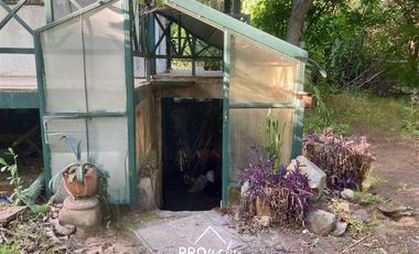 Parcela en Venta en Casa Acceso ruta G25, 583 m2 construido 5.900 m2 terreno, El Canelo, San José de Maipo