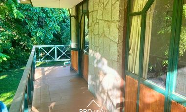 Parcela en Venta en Casa Acceso ruta G25, 583 m2 construido 5.900 m2 terreno, El Canelo, San José de Maipo