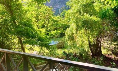 Parcela en Venta en Casa Acceso ruta G25, 583 m2 construido 5.900 m2 terreno, El Canelo, San José de Maipo