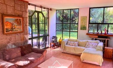 Parcela en Venta en Casa Acceso ruta G25, 583 m2 construido 5.900 m2 terreno, El Canelo, San José de Maipo