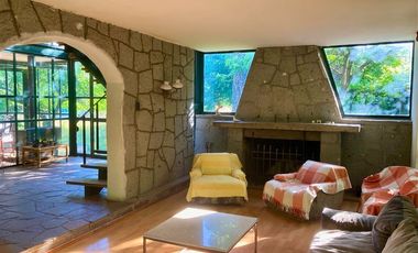 Parcela en Venta en Casa Acceso ruta G25, 583 m2 construido 5.900 m2 terreno, El Canelo, San José de Maipo