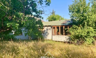 Parcela en Venta en Casa Acceso ruta G25, 583 m2 construido 5.900 m2 terreno, El Canelo, San José de Maipo