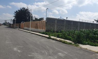 terreno con servicios