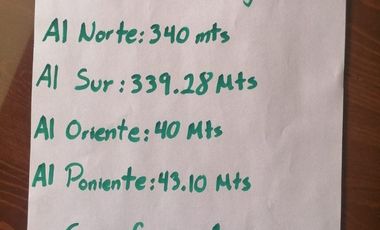terreno con servicios